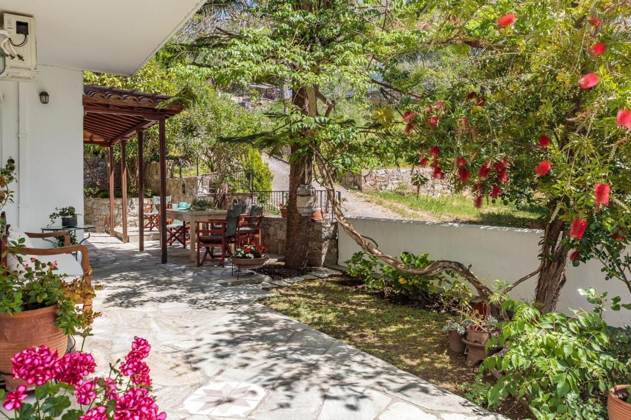 Oikia Guesthouse Stafylos Bagian luar foto