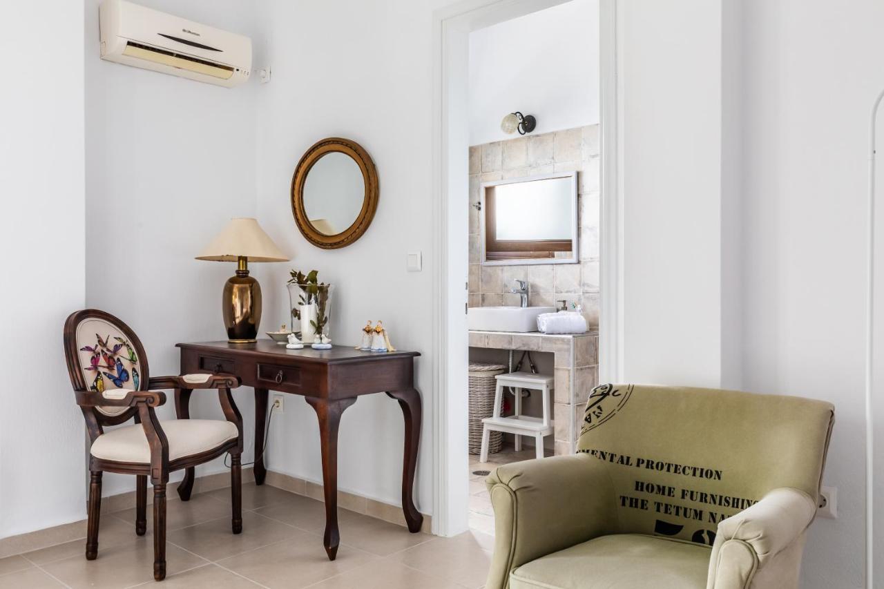Oikia Guesthouse Stafylos Bagian luar foto